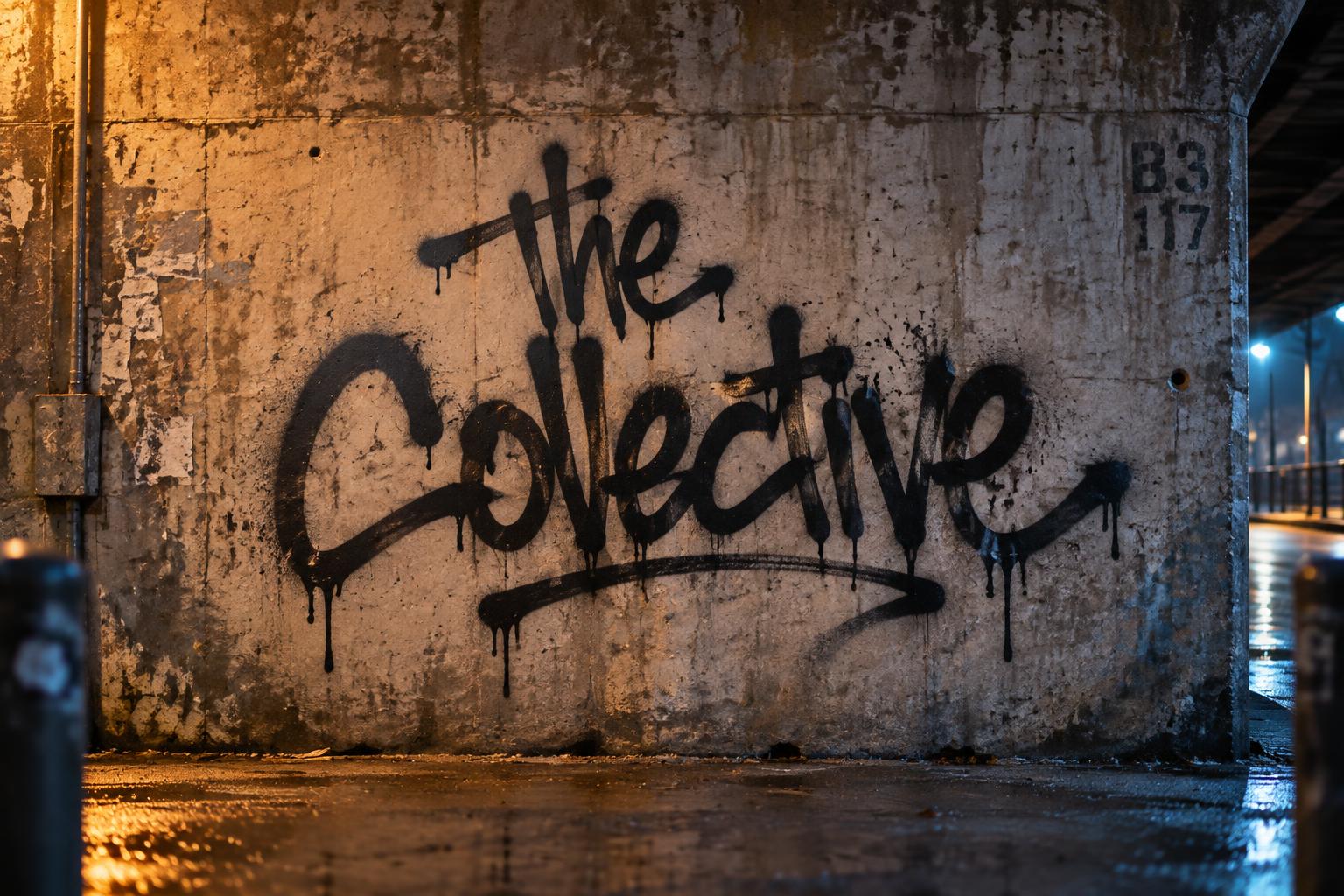 "The Collective" —  | AI Text Effect Generator