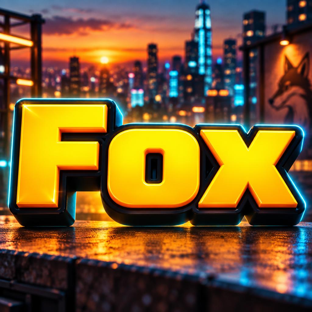 "Ｆｏｘ" — Cinematic Youtube Creator | AI Text Effect Generator