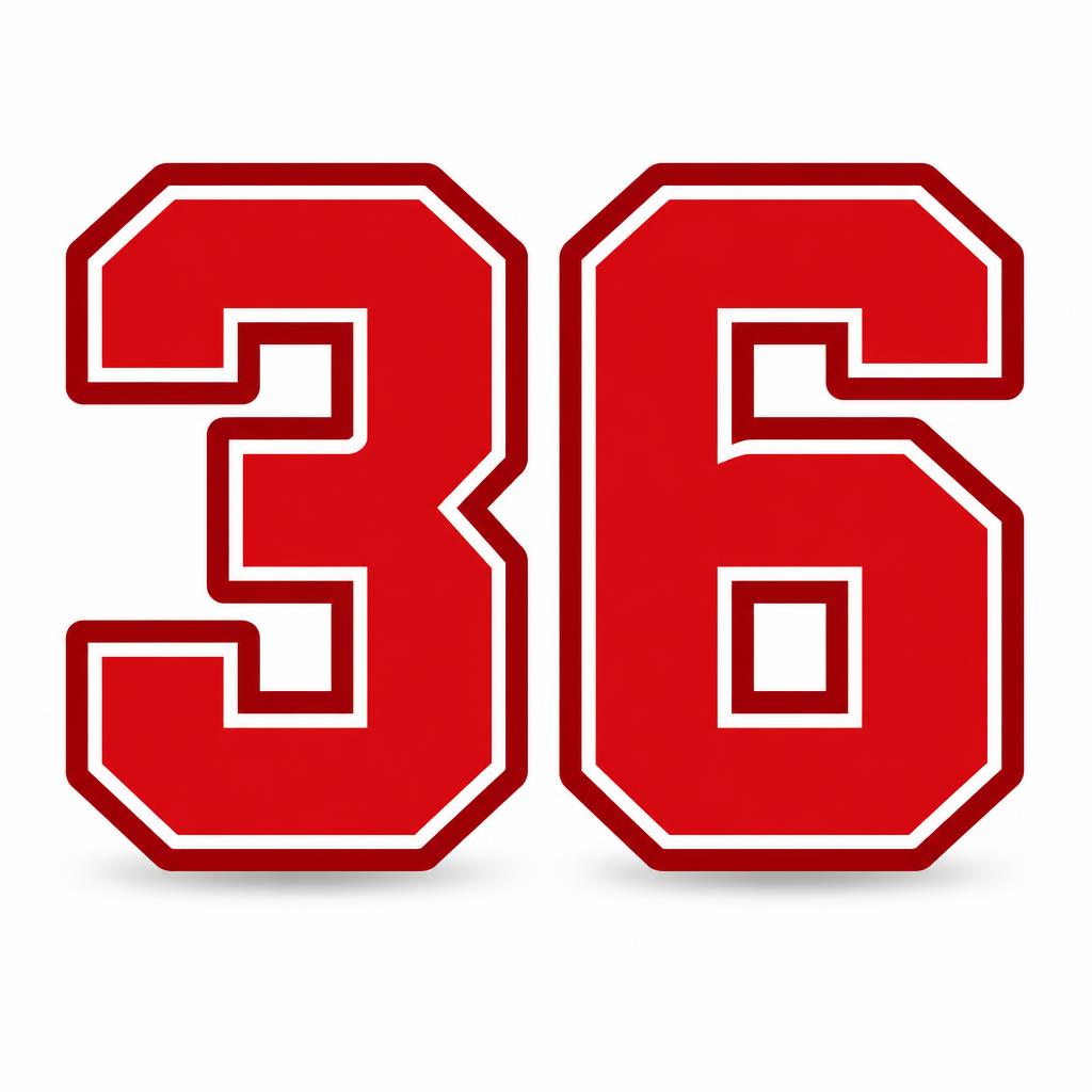 "36" —  | AI Text Effect Generator