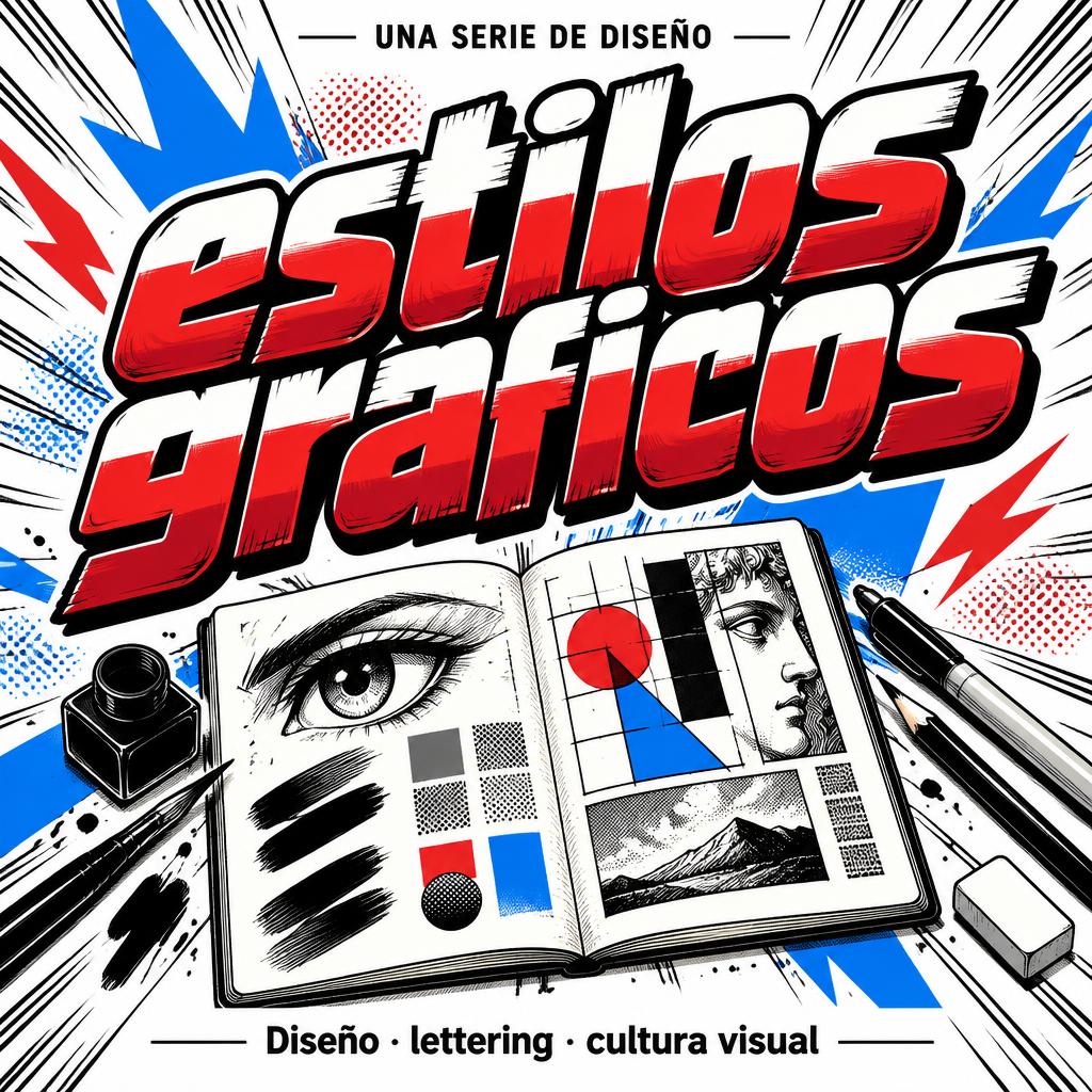 "estilos graficos
UNA SERIE DE DISEÑO
Diseño · lettering · cultura visual" — Anime | AI Text Effect Generator