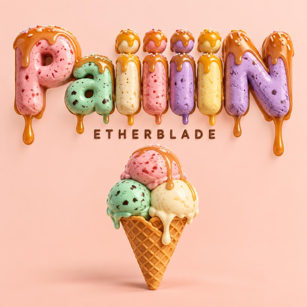 "" — Diy text effect