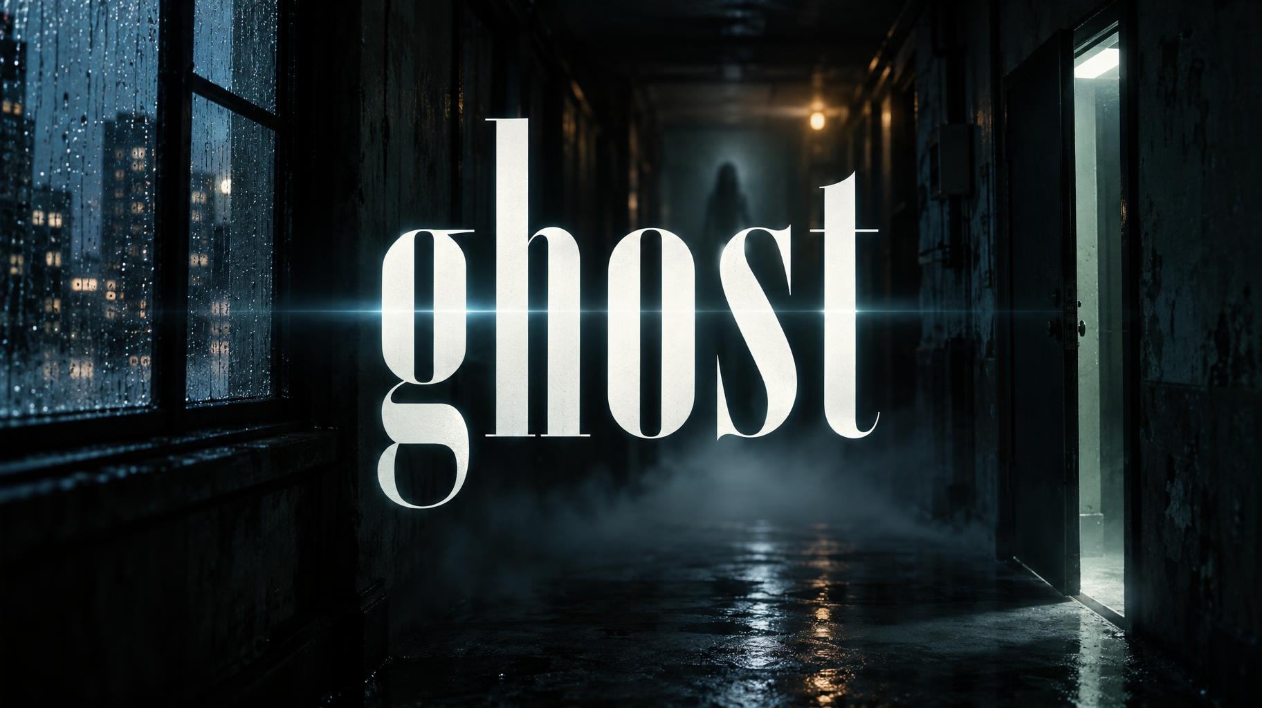 "ghost" — Cinematic Netflix | AI Text Effect Generator