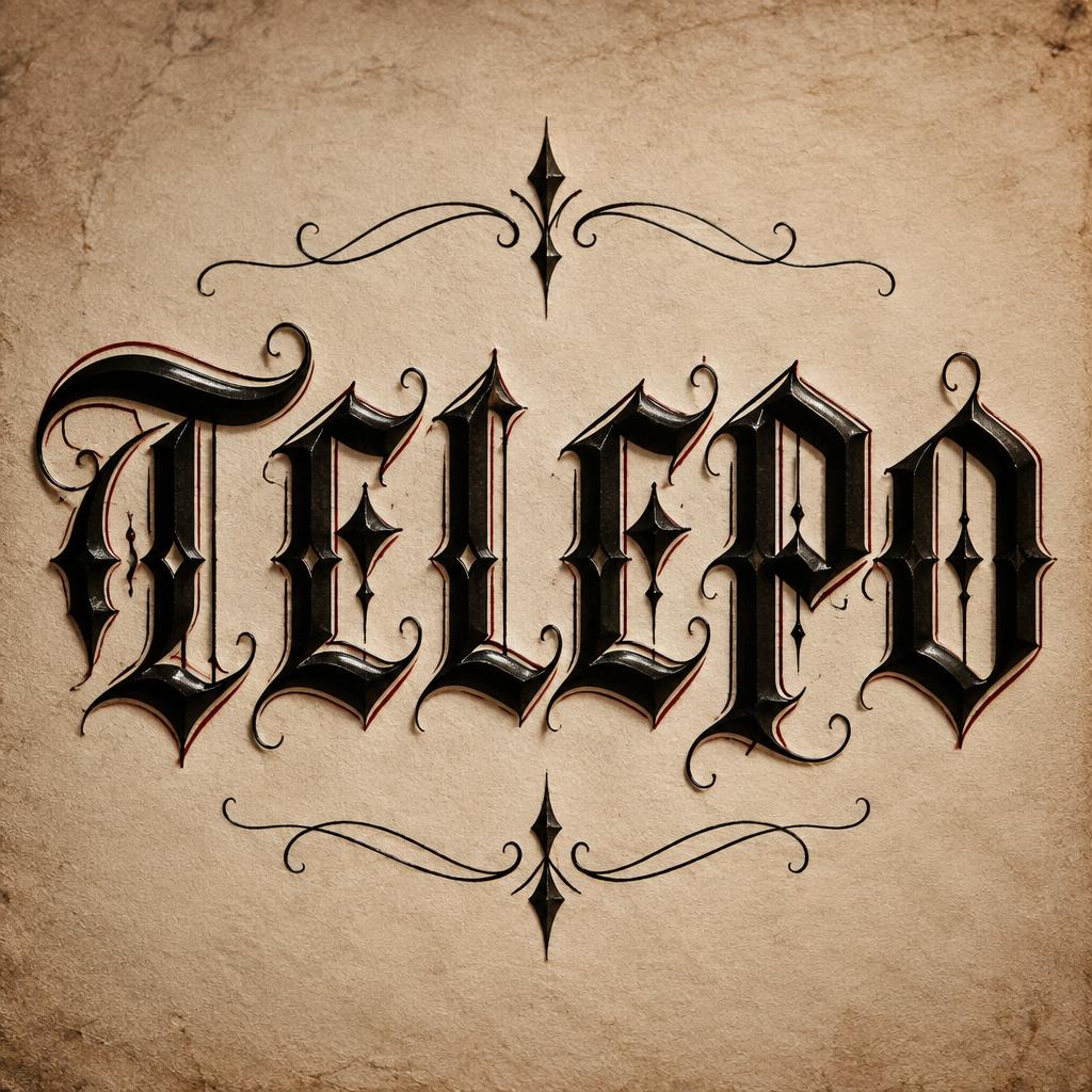 "TELEPO" — Chicano | AI Text Effect Generator