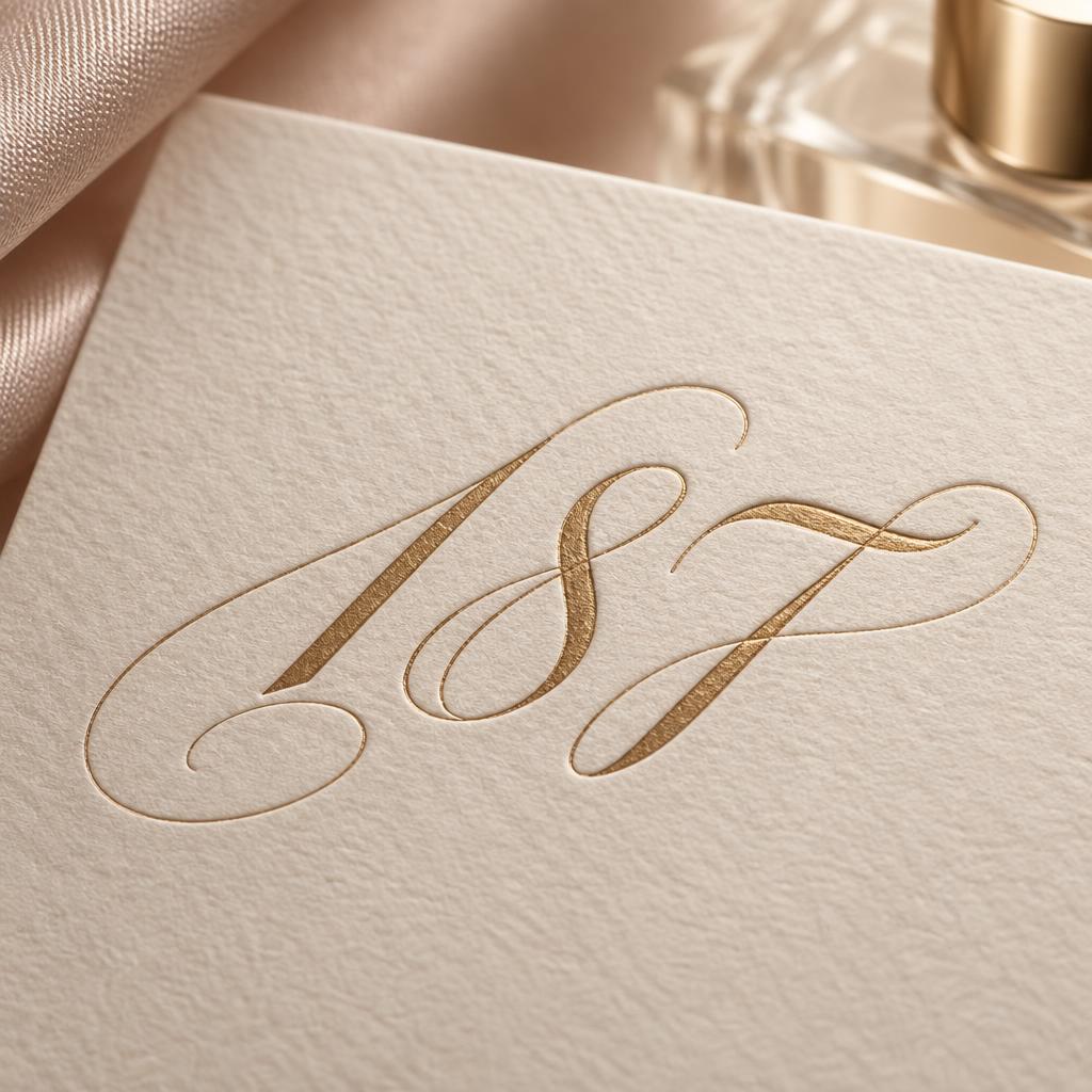 "187" — Elegant Script text effect