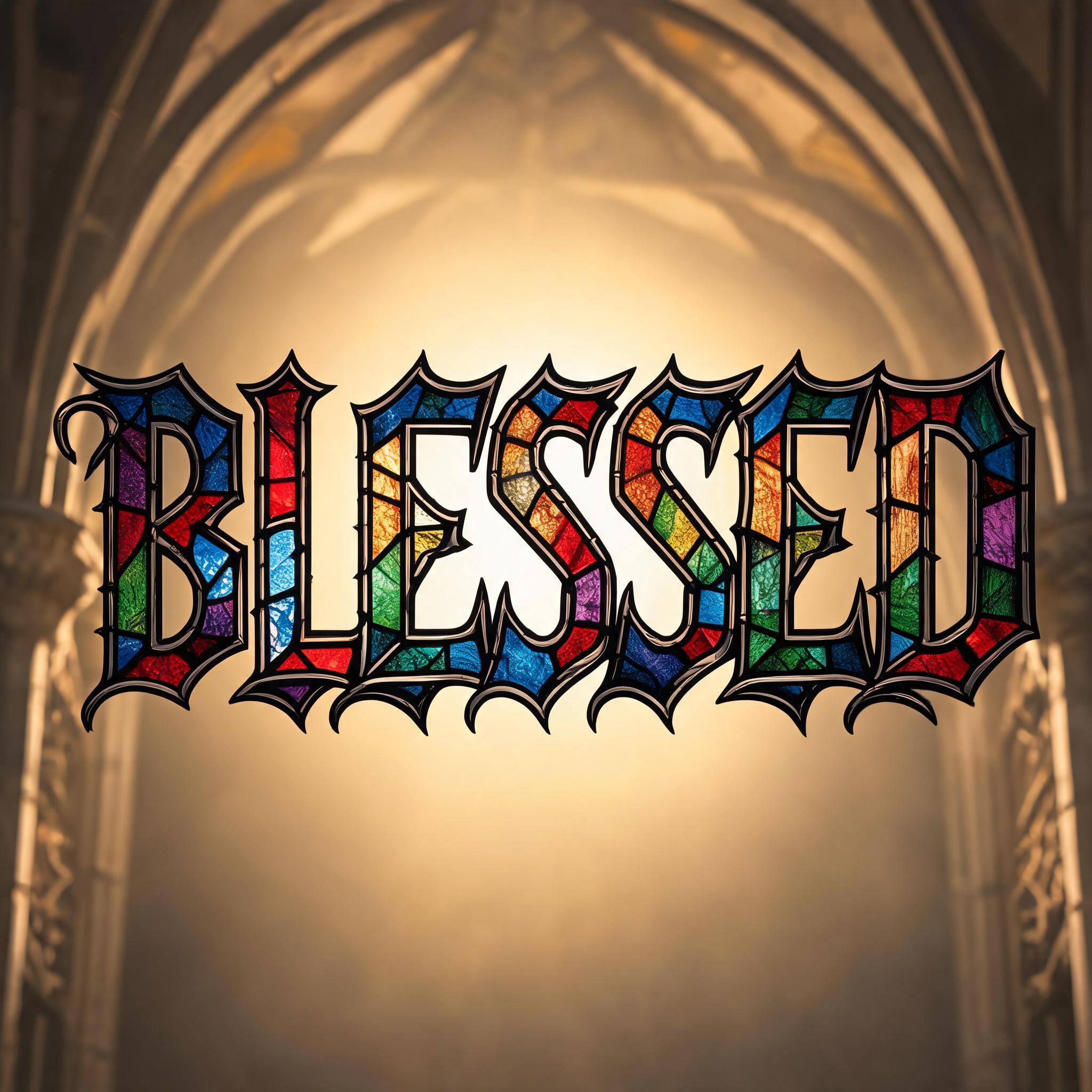 "" — Glass Color text effect