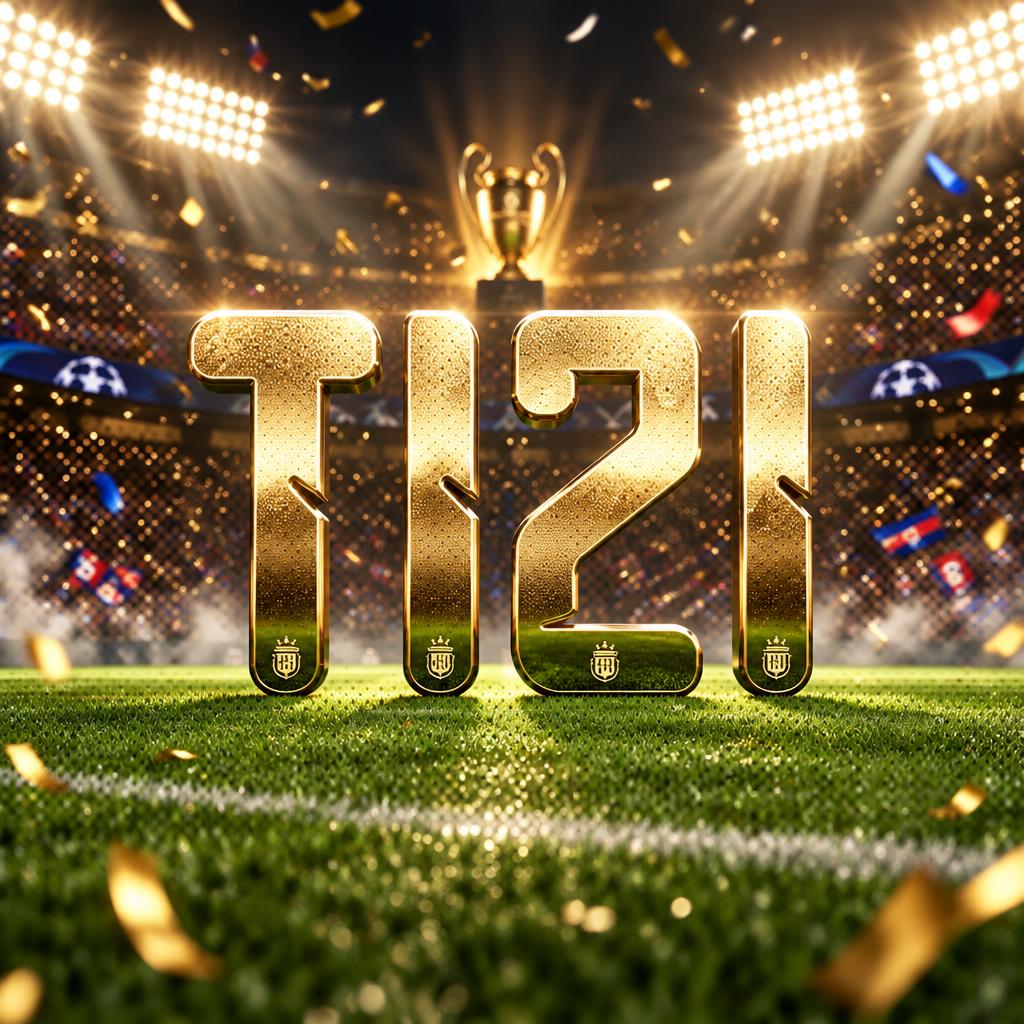 "Tizi" — Sports Football | AI Text Effect Generator