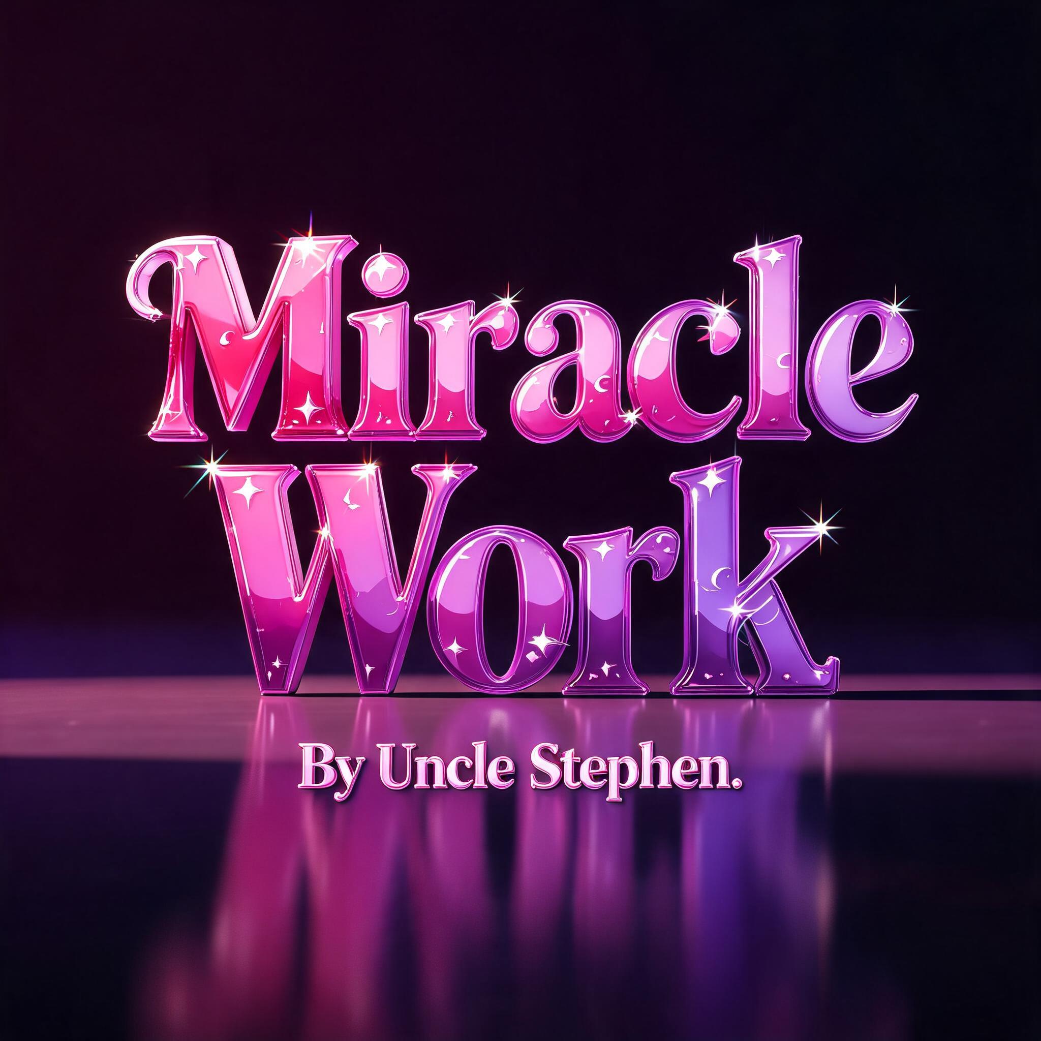 "" — 3d bold text effect