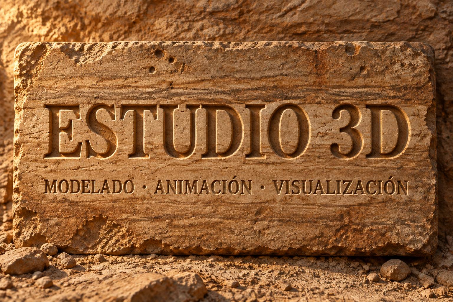 ESTUDIO 3D
MODELADO · ANIMACIÓN · VISUALIZACIÓN