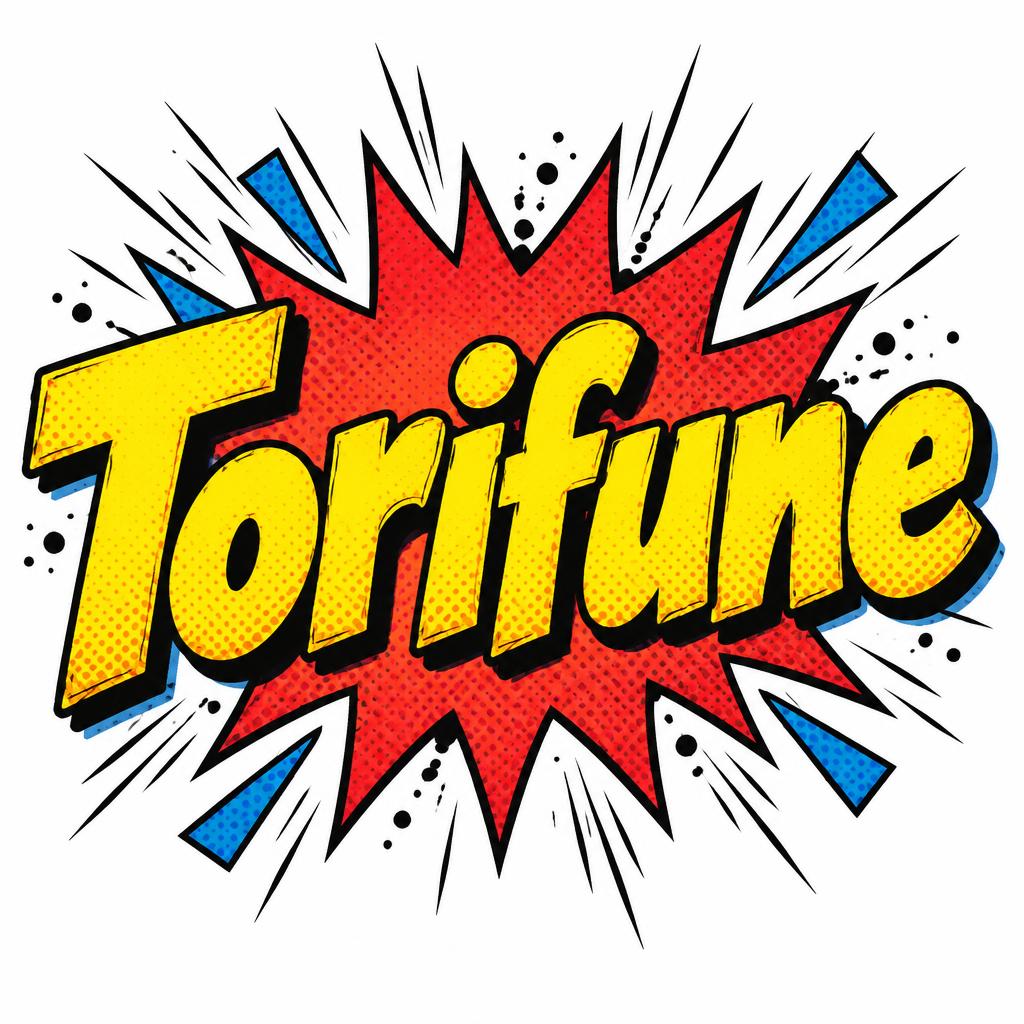 "Torifune" — Comic Book | AI Text Effect Generator