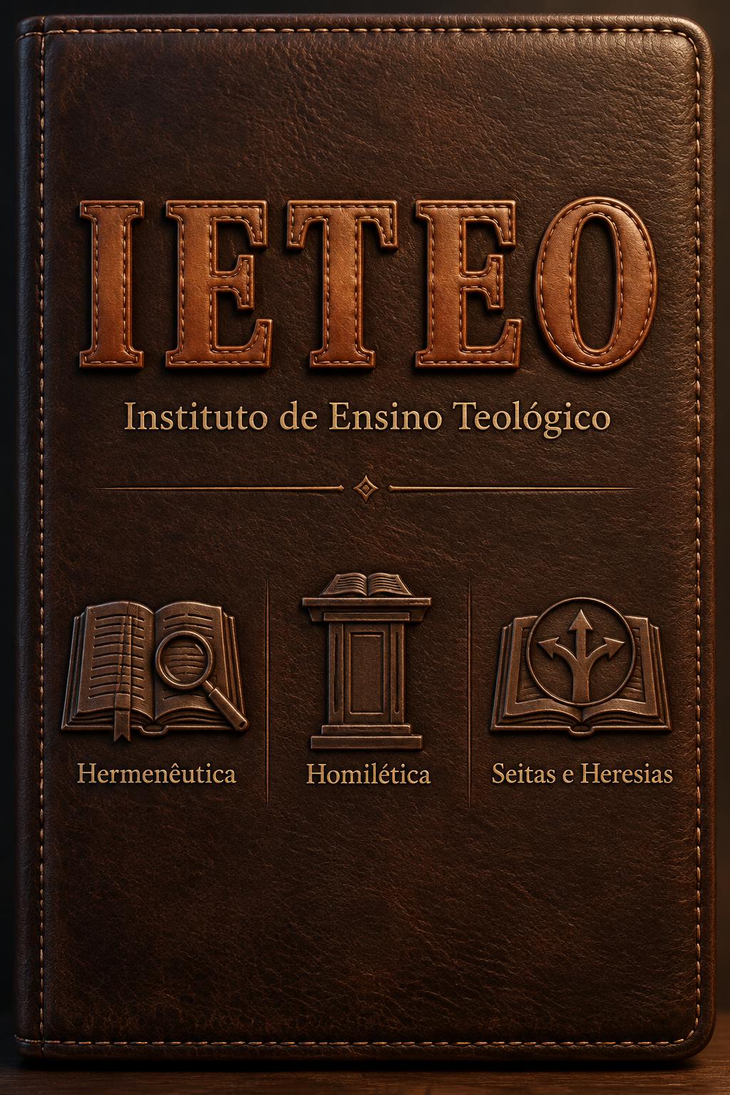 IETEO
Instituto de Ensino Teológico
Hermenêutica
Homilética
Seitas e Heresias