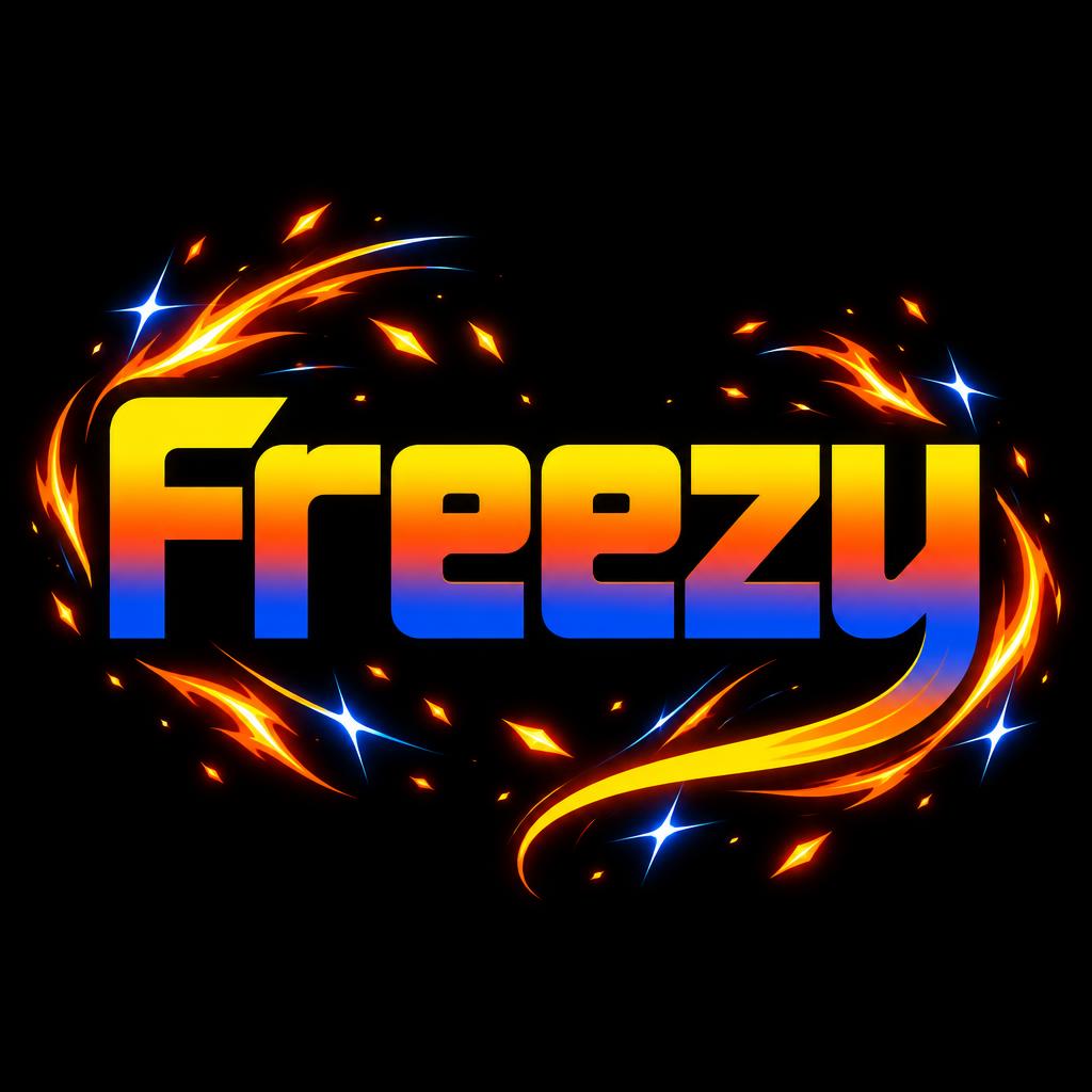 "Freezy" — Cinematic Scifi | AI Text Effect Generator