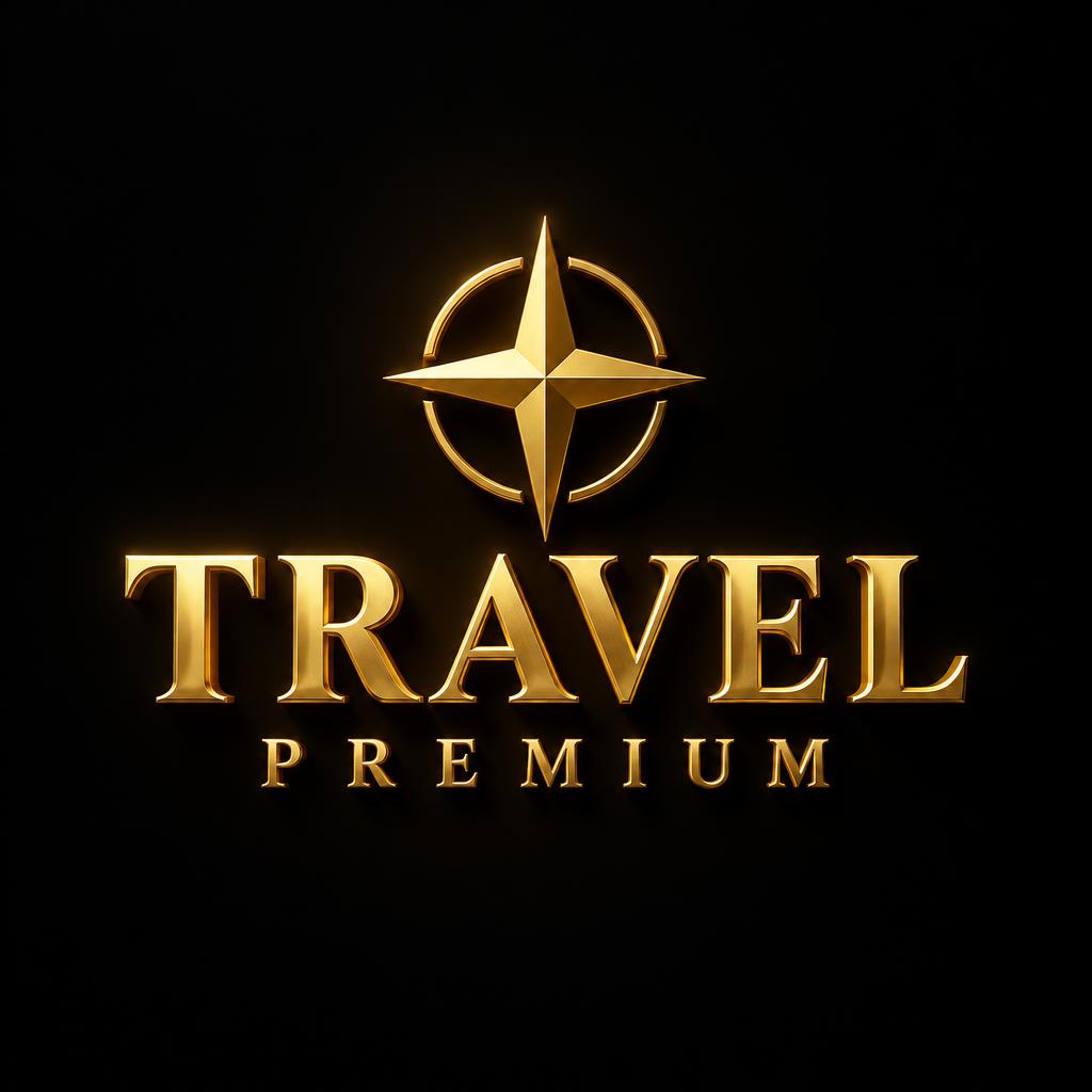 "TRAVEL
PREMIUM" — 3d Bold Gold | AI Text Effect Generator
