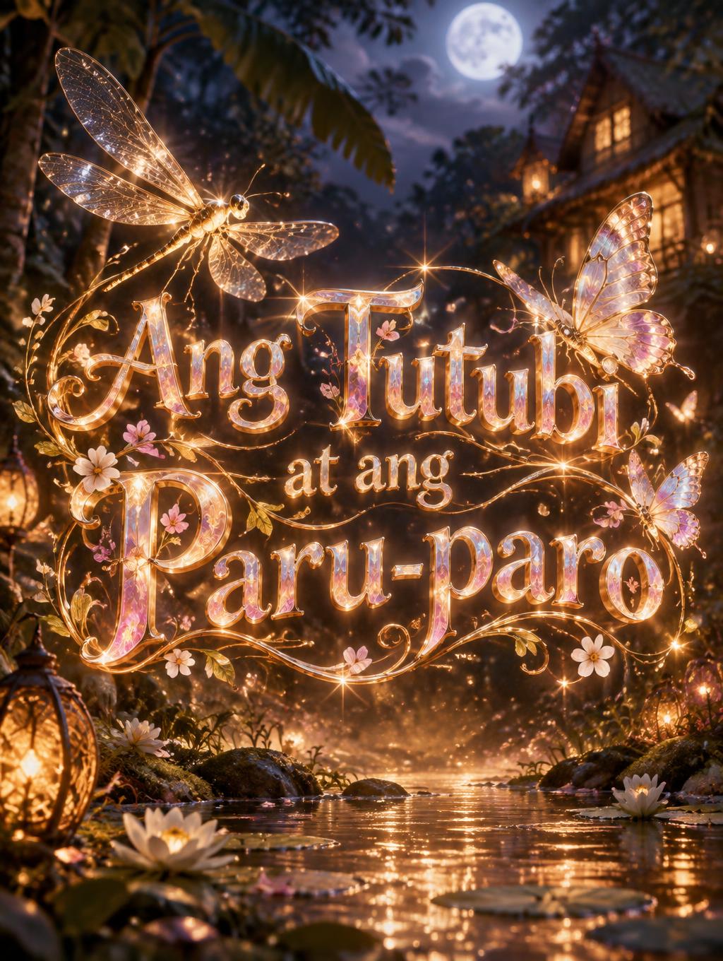 Ang Tutubi at ang Paru-paro