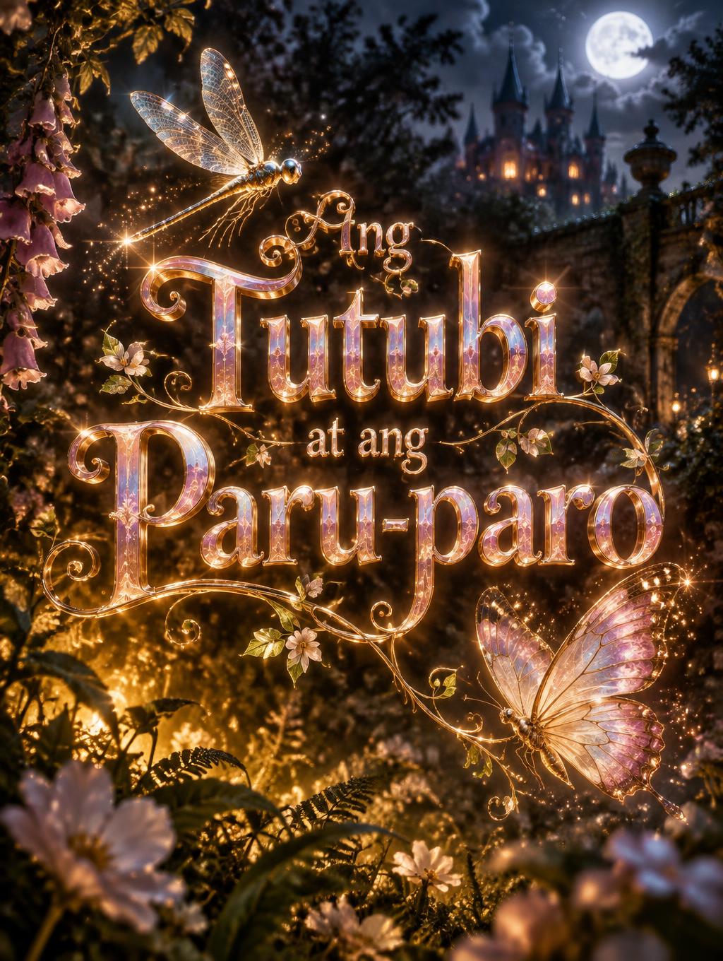 Ang Tutubi at ang Paru-paro
