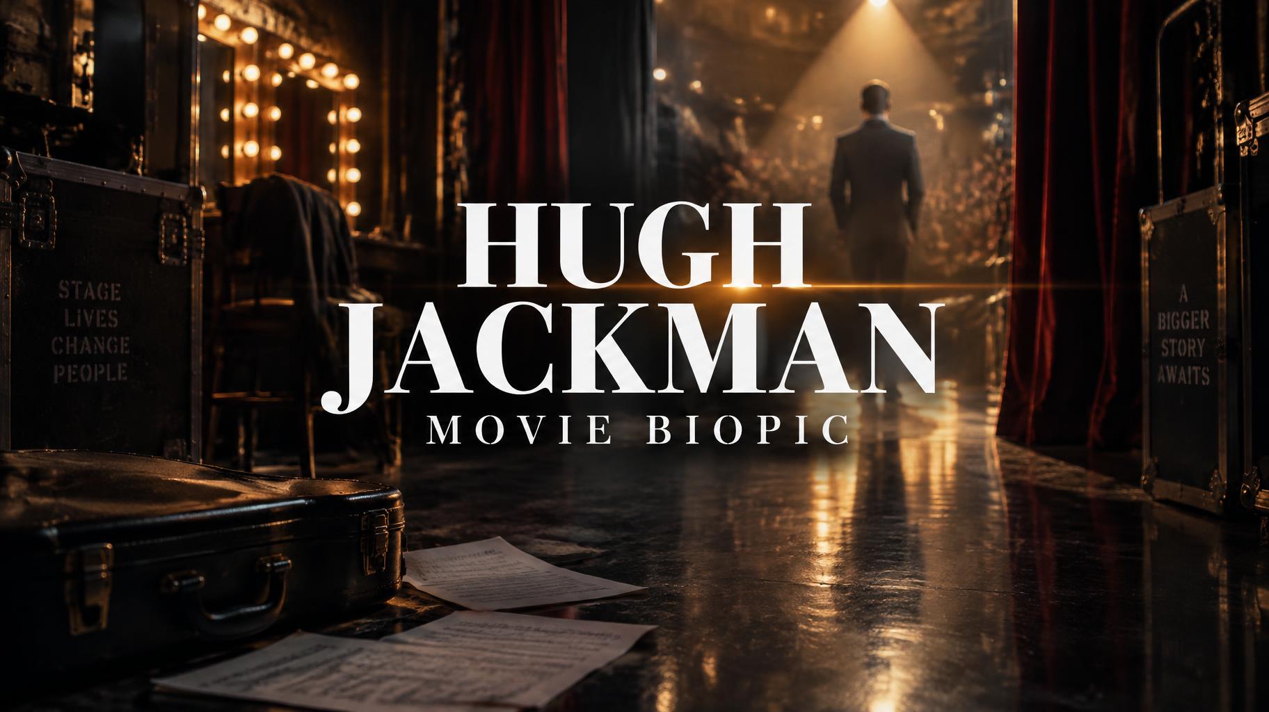 "HUGH JACKMAN MOVIE BIOPIC" — Cinematic Netflix | AI Text Effect Generator