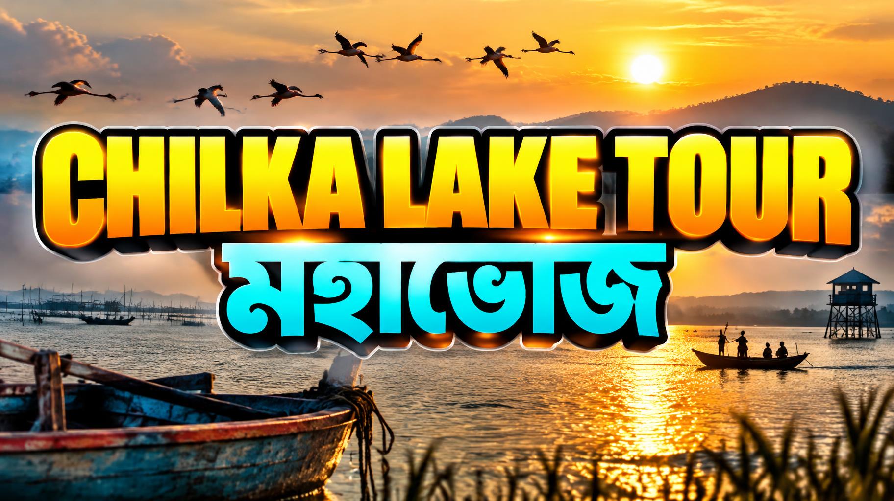 CHILKA LAKE TOUR 
মহাভোজ