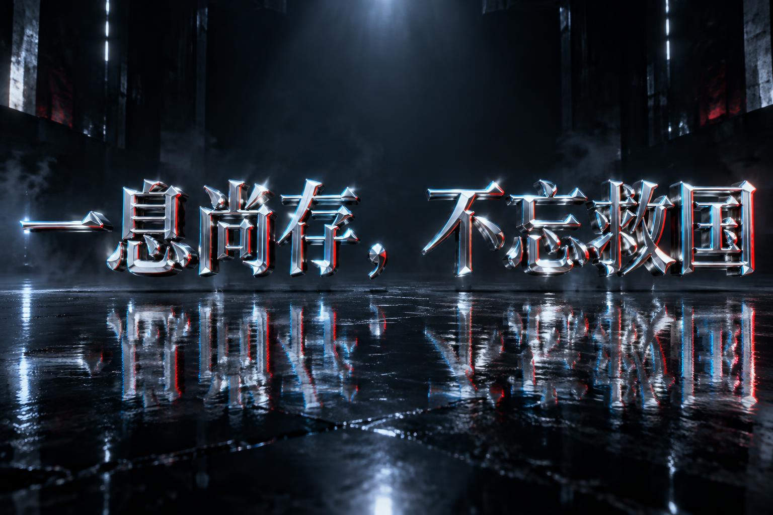 一息尚存，不忘救国