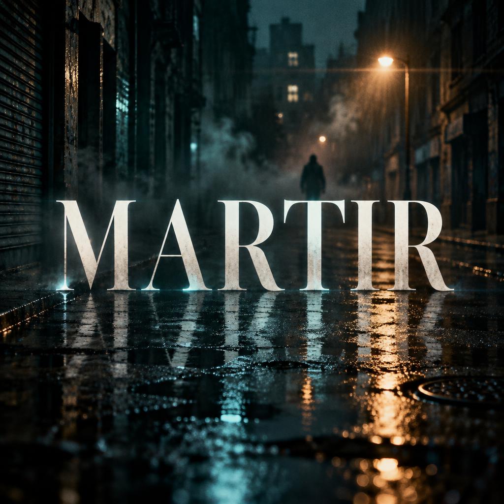 "MARTIR" — Cinematic Netflix | AI Text Effect Generator
