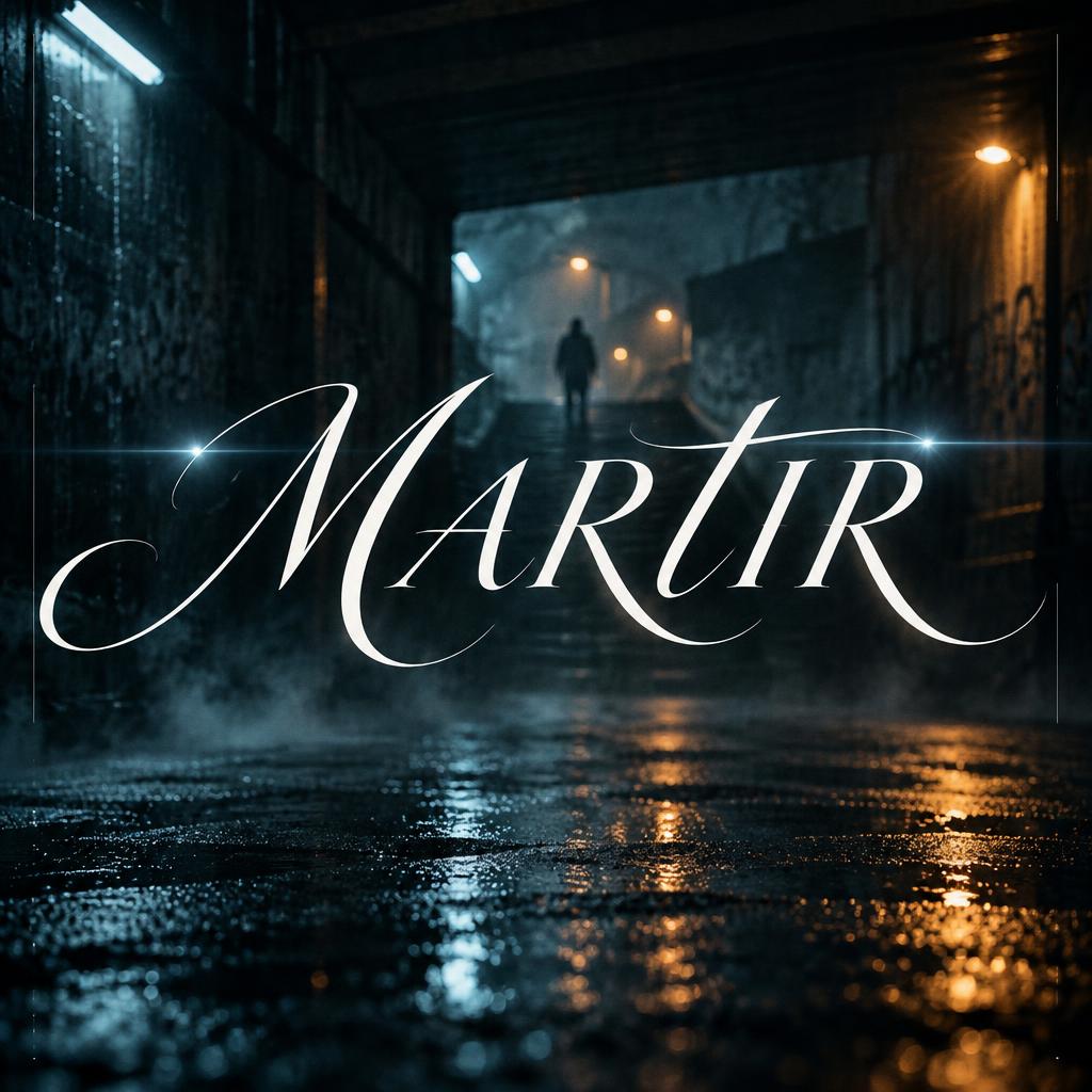 "MARTIR" — Cinematic Netflix | AI Text Effect Generator