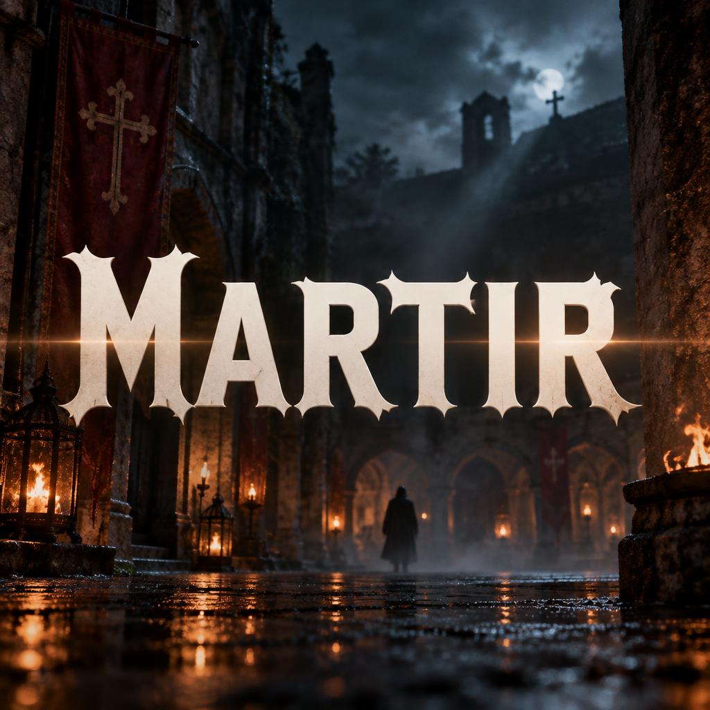 "MARTIR" — Cinematic Netflix | AI Text Effect Generator