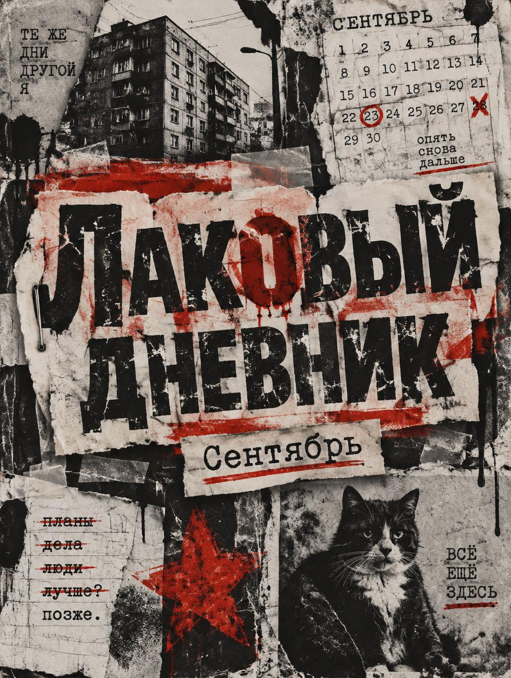 Лаковый дневник
Сентябрь