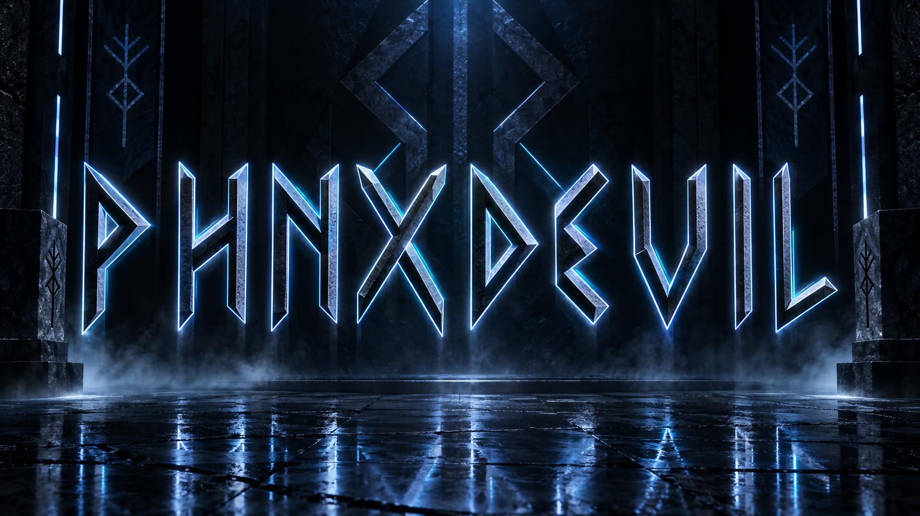 NORDIC — Viking Runic Text Effect | FontVibe
