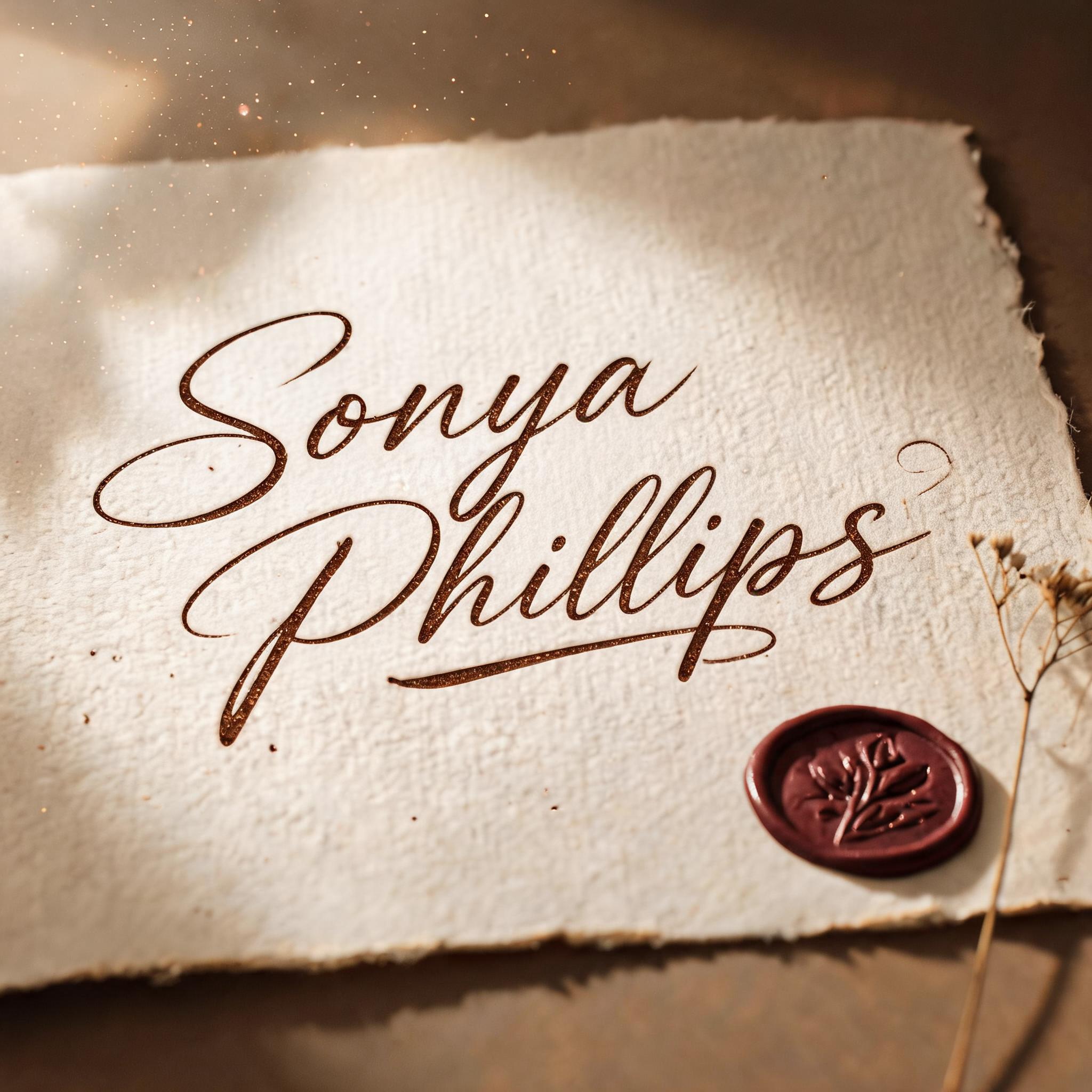 "" — Handwritten Script | AI Text Effect Generator