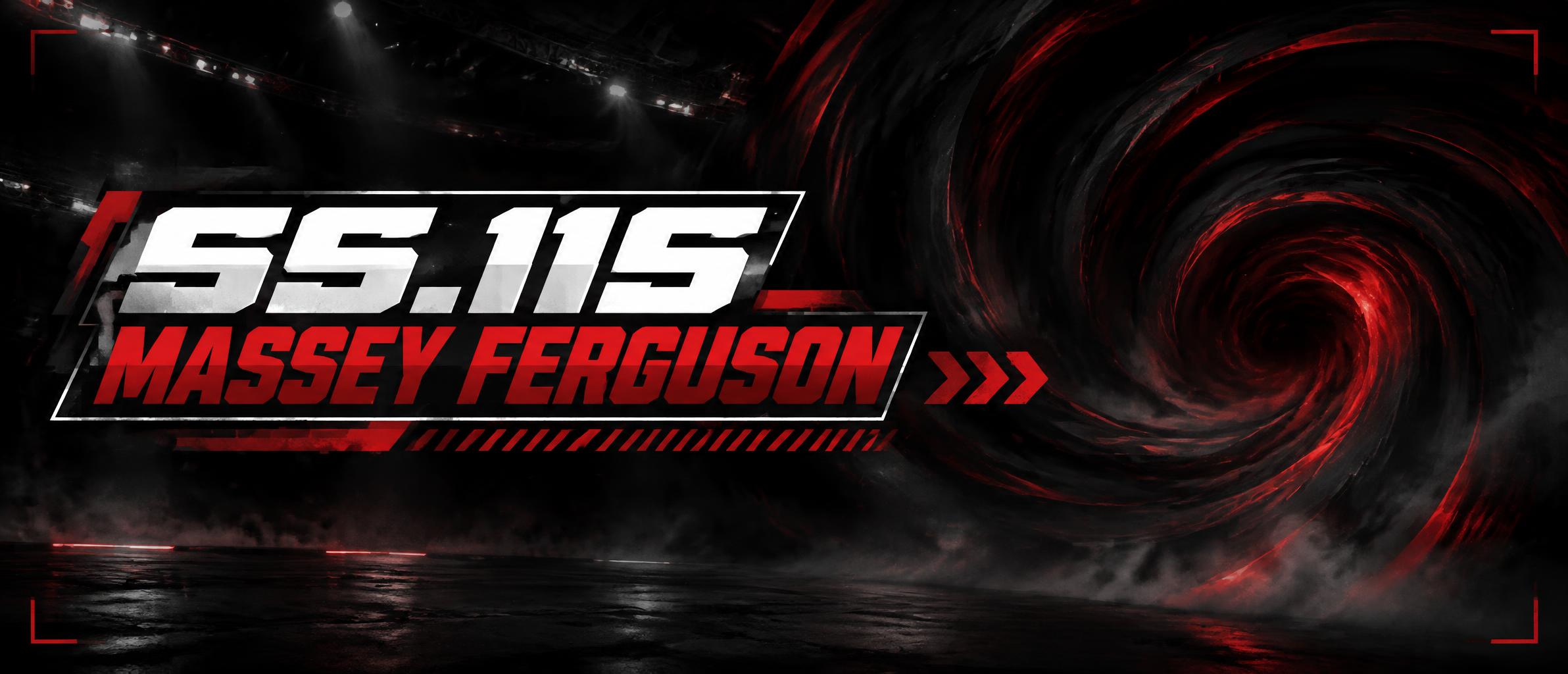 "5S.115
Massey Ferguson" — Esports text effect